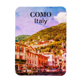 Como in Italy Souvenir Magnet