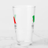 Como Inn Italian Restaurant, Chicago, IL Glas (Links)