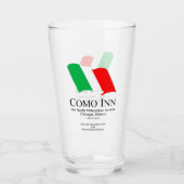 Como Inn Italian Restaurant, Chicago, IL Glas (Vorderseite)