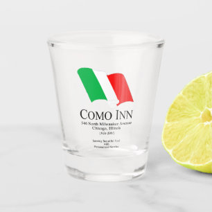 Como Inn Italian Restaurant, Chicago, IL Schnapsglas