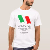 Como Inn Italian Restaurant, Chicago, IL T-Shirt (Vorderseite)