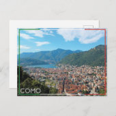 COMO - Italien Postkarte (Vorne/Hinten)