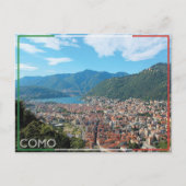 COMO - Italien Postkarte (Vorderseite)