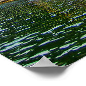 COMO Italy Poster vom See (Ecke)