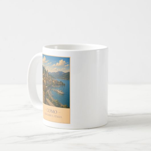 Como Kaffeetasse (Vorderseite Links)