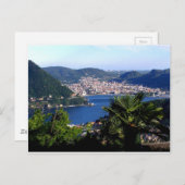 Como Lake 2 Postkarte (Vorne/Hinten)