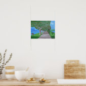 Como Lake Side Walk Poster (Küche)
