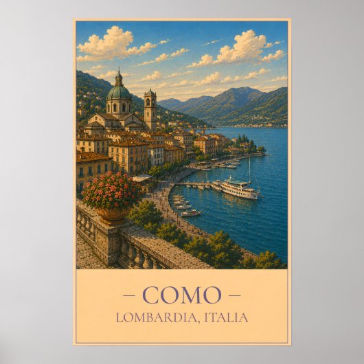Como Poster (Vorne)