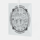 CoMo Preservation Line Zeichnend Ornament (Vorderseite links)