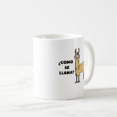 Como Se-Lama? #2 Kaffeetasse (VorderseiteRechts)