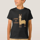 Como Se-Lama? #2 T-Shirt (Vorderseite)