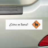 ¿ Cómo Se-Lama? Autoaufkleber (Auf Auto)