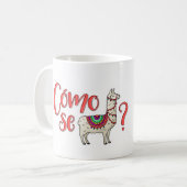 ¿ Cómo Se-Lama? Kaffeetasse (Vorderseite Links)