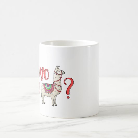 ¿ Cómo Se-Lama? Kaffeetasse (Mittel)