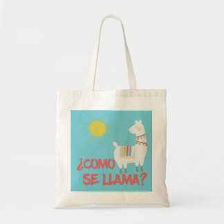 Como Se-Lama-lustige spanische Tragetasche