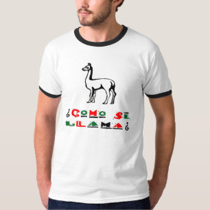 Como Se-Lama, lustiges T-Shirt