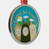 Como Se-Lama? Ornament Aus Metall (Rechts)