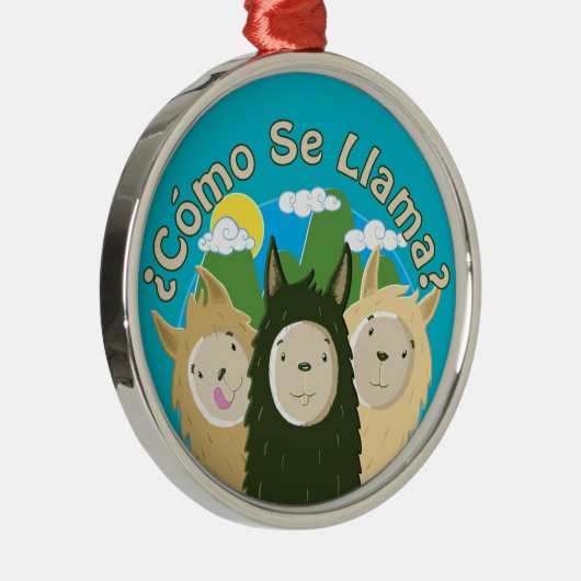 Como Se-Lama? Ornament Aus Metall (Rechts)