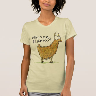 como Se-… Lama?! T-Shirt