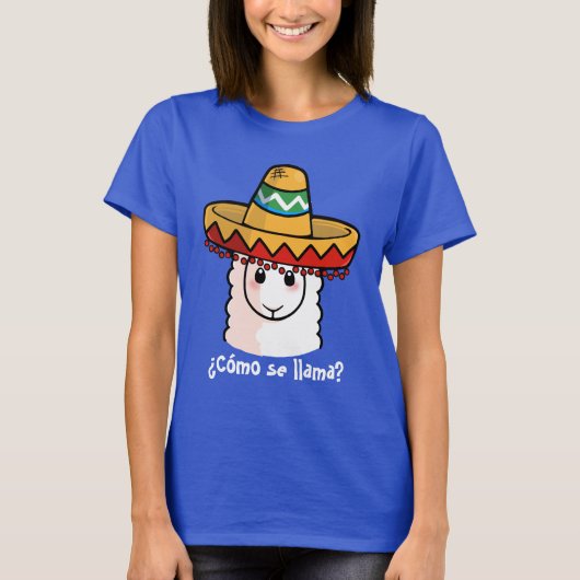 ¿ Como Se-Lama? T-Shirt (Vorderseite)