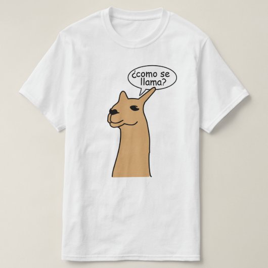 Como Se-Lama T-Shirt (Design vorne)
