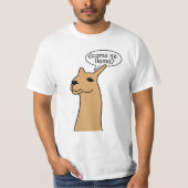 Como Se-Lama T-Shirt (Vorderseite)