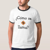 ¿ Cómo Se, Lama? T-Shirt (Vorderseite)