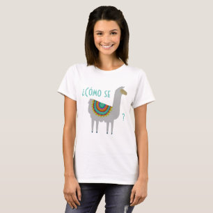 Cómo Se-Lama-T-Shirt T-Shirt