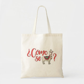 ¿ Cómo Se-Lama? Tasche