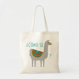 Cómo Se-Lama-Tasche Tragetasche