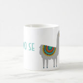 Cómo Se-Lama-Tasse Kaffeetasse (Mittel)