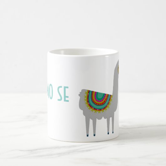 Cómo Se-Lama-Tasse Kaffeetasse (Mittel)