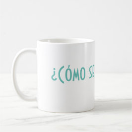 Cómo Se-Lama-Tasse Kaffeetasse
