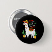 Como Se Llama Cactus Niedlich Cinco De Mayo Drink Button (Vorne & Hinten)