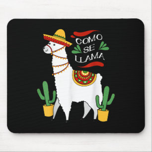 Como Se Llama Cactus Niedlich Cinco De Mayo Drink Mousepad