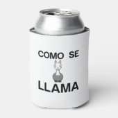 COMO SE LLAMA DOSENKÜHLER (Kanne Vorderseite)