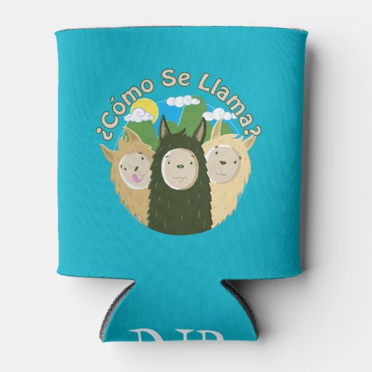 Como Se Llama? Dosenkühler (Vorderseite)