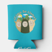 Como Se Llama? Dosenkühler (Rückseite)