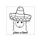 ¿Como se llama? Gummistempel (Prägung)