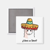 ¿Como se llama? Magnet (Vorderseite/Rückseite)