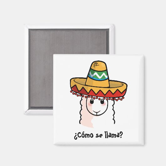 ¿Como se llama? Magnet (Vorderseite/Rückseite)