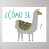 Cómo Se Llama Poster (Vorne)