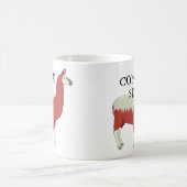 Como Se Llama Tasse mit Lamabild (Mittel)