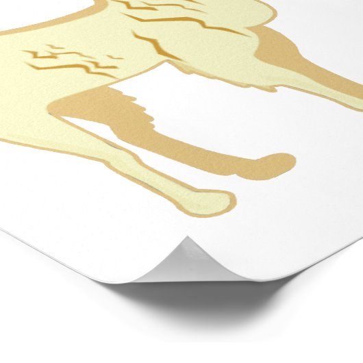 Como Se Llama? Wie heißt du? Poster (Ecke)