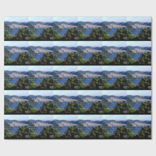Como See 2 Geschenkpapier (Flach)