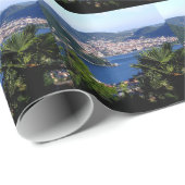 Como See 2 Geschenkpapier (Rolleneckpunkt)