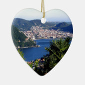 Como See 2 Keramik Ornament (Rechts)