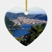 Como See 2 Keramik Ornament (Vorne)