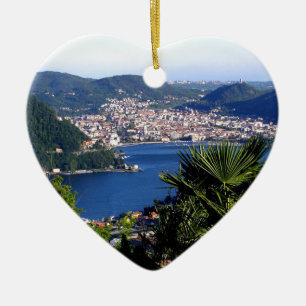 Como See 2 Keramik Ornament