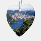 Como See 2 Keramik Ornament (Links)